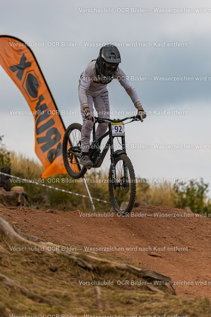 DM Downhill Ilmenau 2025 R1--7228 | OCR Bilder Fotograf Eisenach Michael Schröder