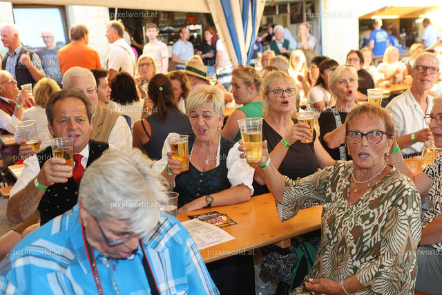 45 Jahre Dämmerschoppen beim Buggl Volte