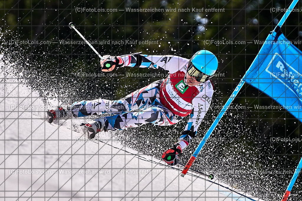 ALP1465_Reiteralm_MASTERS-LM_RTL_Hubmann Peter | (C)FotoLois.com, Alois Spandl. Steirische MASTERS-Landesmeisterschaften Ski alpin mit Wien und Salzburg, Reiteralm, Sa 13. April 2024.