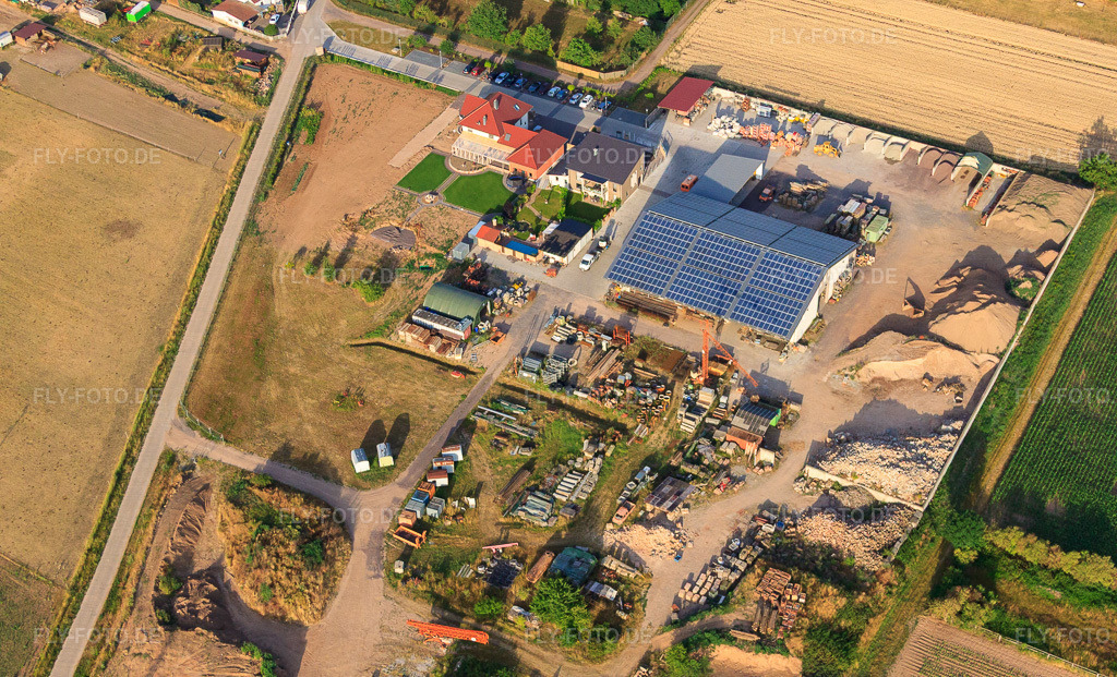 Luftbild: Ottersheimer Queichtalbären in Ottersheim bei Landau im Bundesland Rheinland-Pfalz in Deutschland. Foto: IMG_69672.jpg vom 04.07.2014 durch Werner Riehm/FLY-FOTO.de