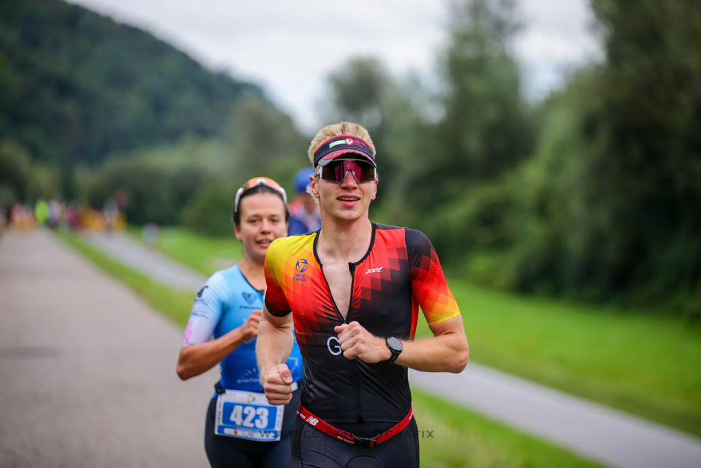 TRIRUN LINZ TRIATHLON 2025 | AUSTRIA, 14.09.2025, Linz, TRIRUN LINZ TRIATHLON 2025, Photo: WAPICS / Andreas Willdoner