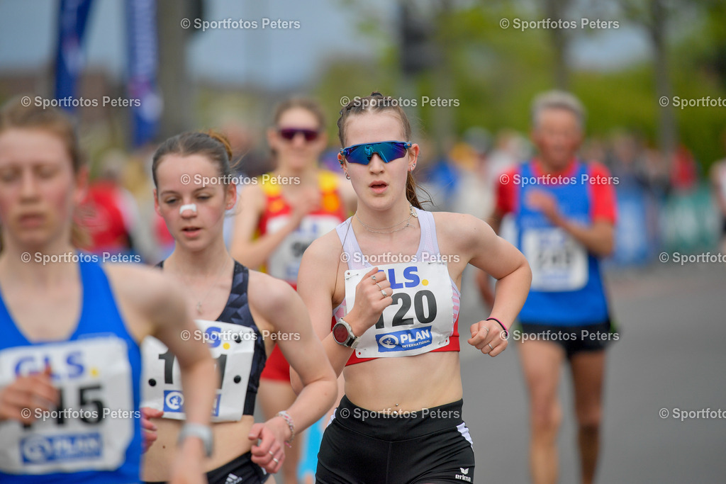 _KP19399_1 | 13.04.2025, xkaix, Leichtathletik Deutsche Meisterschaft 2025, Straßengehen v.l.  - Realisiert mit Pictrs.com