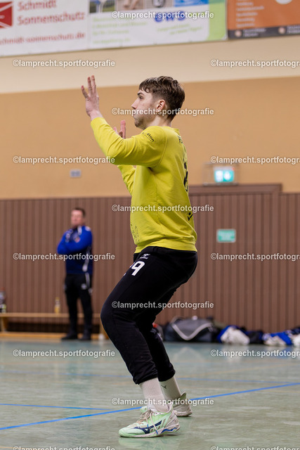 Handball I Herren I Saison 2025-2026 I SHSE Manfred-Frank-Pokal I Viertelfinale I HSG Kalkberg 06 II - HSG Kalkberg 06 145 | Jona Birk-Esben Brüggemann (29, HSG Kalkberg 06) - Realisiert mit Pictrs.com