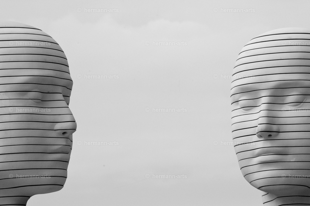 Skulptur-Arts-030 | Photo Foto Kunst Art schwarzweiss Bilder Rheine Münster Berlin Blumen 