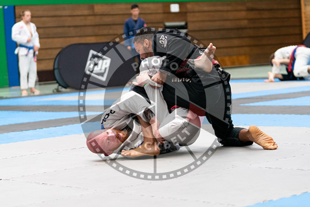 20230826PBB52331 | Fighters compete during the AJP INTLPRO BJJ and grappling competition in Hamburg, Germany, on August 26 2023.