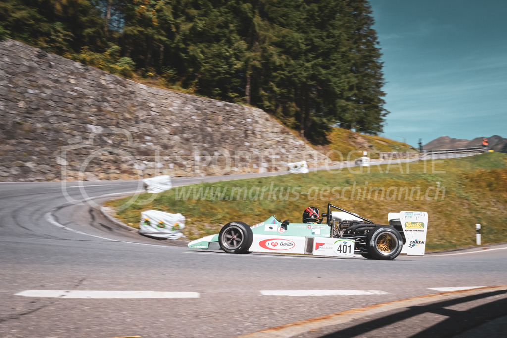 21. Arosa ClassicCar 2025 - 6. =September= 2025 | Thomas Amweg aus Ammerswil (SUI) in einem Amweg F2 AW76 aus dem Jahre 1976 mit Startnummer 401 am Arosa ClassicCar 2025 in der Kategorie Competition Formula..@arosaclassiccar, @arosa.official, #arosaclassiccar, #arosa, #76curves, #classiccarBild: Sportfotografie Markus Aeschimann | www.markus-aeschimann.ch - Realisiert mit Pictrs.com