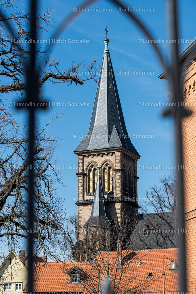 10049-5024 - Oberpfarrkirchhof Wernigerode | max. Bildgröße A2 | 300dpi | 300dpi - Realisiert mit Pictrs.com
