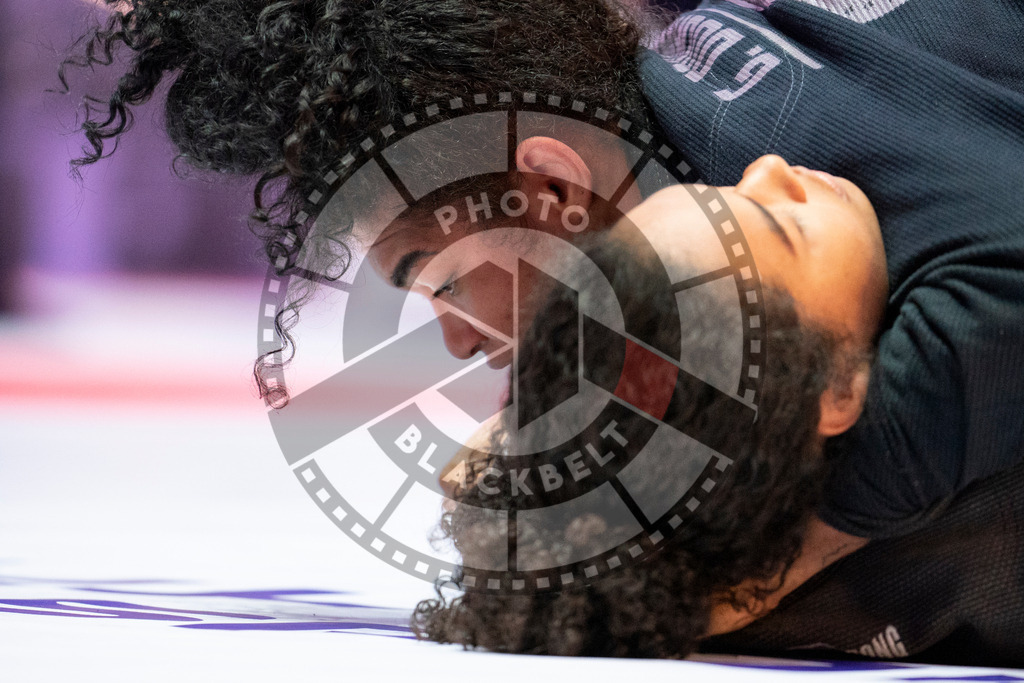 20231108PBB1386 | Fighters compete during the AJP World Professional Championship in the Mubadala Arena in Abu Dhabi, Arab United Emirates, on November 8, 2023.