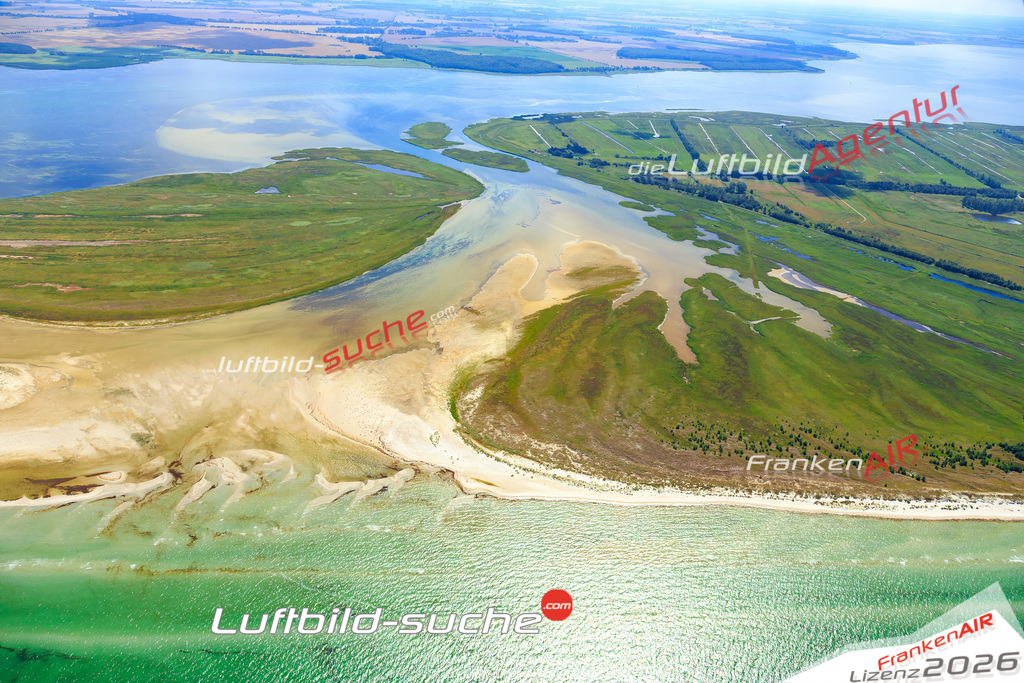 Die Luftaufnahme der Stadt Zingst wurde vom UL-Flugzeug heraus erstellt ( keine Drohne )- hohe Auflösung für beste Qualität