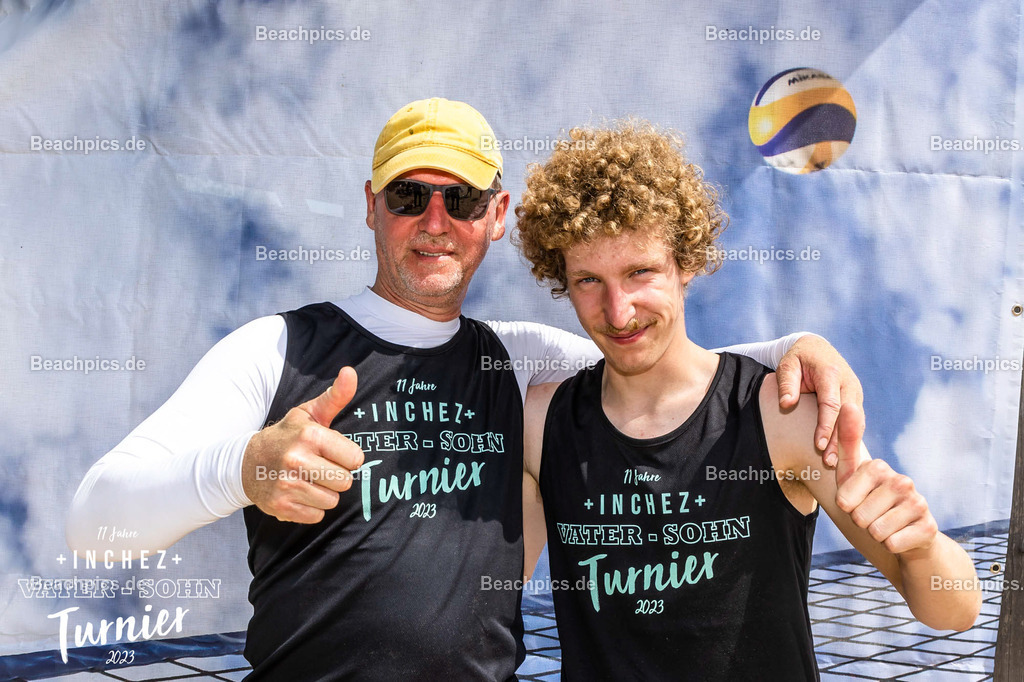 2023-00069519-Vater-Sohn-Turnier | 18.05.2023; Berlin Foto: Gerold Rebsch - www.beachpics.de