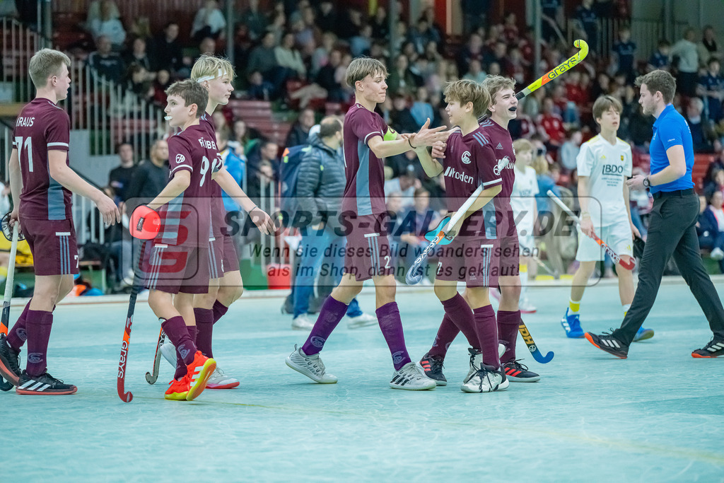 HK_20240225_108680 | Spiel um Platz 3 Deutsche Meisterschaft MU14 am 25.2.2024 Halle RW Köln, Köln ,