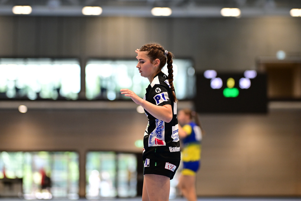 Handball I Juniorinnen I Saison 2025-2026 I JBLH wB I 1. Spieltag I Buxtehuder SV - Handewitter SV | Der Sportfotograf. - Realisiert mit Pictrs.com