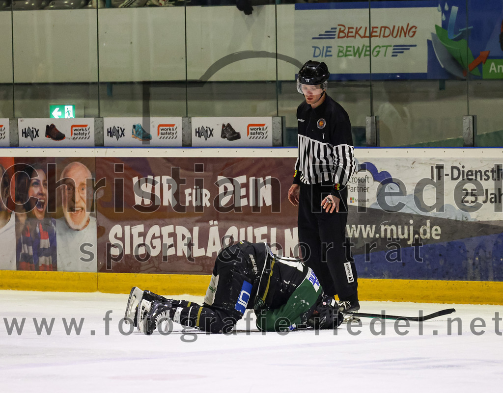 2023-02-19_094_TSV_Erding_gegen_VfE_Ulm-Neu-Ulm | Erding, Deutschland, 19.02.2023:
Eishockey, Bayernliga Meisterrunde Gruppe B 2022 / 2023, 5. Spieltag, TSV Erding gegen VfE Ulm/Neu-Ulm, Endergebnis: 

Rudolf Lorenz (Erding Gladiators, #91)

Foto: Christian Riedel / fotografie-riedel.net