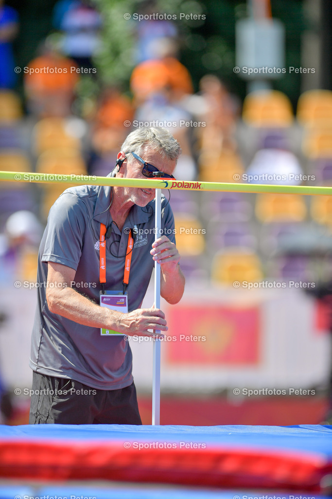 U18 EM - Tag 1_14 | U18-EM am 18.07.2024 in Banska BrysticaFoto: DLV/Kai Peters - Realisiert mit Pictrs.com