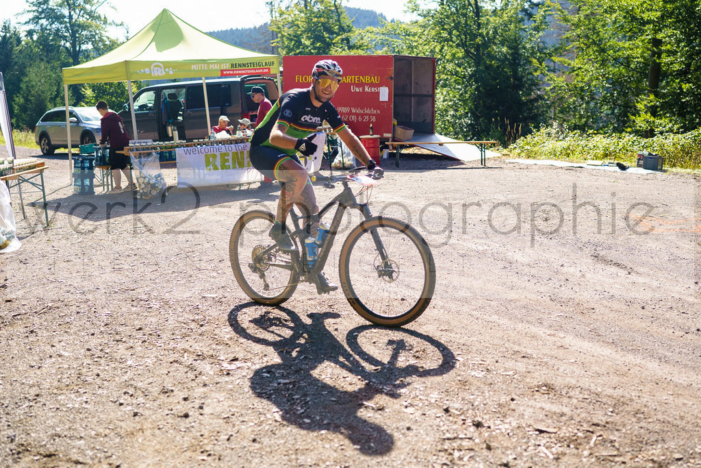 RennsteigRIDE 2025 | Schmiedefeld am 7. September 2025