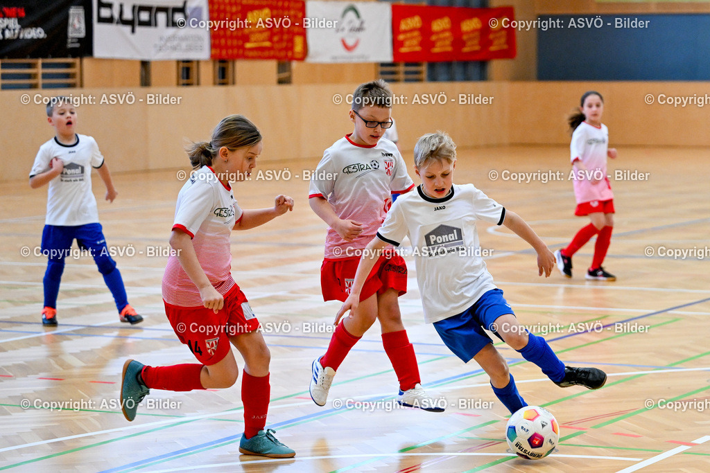 ASVÖ_ Fussballturnier SV Gallneukirchen_ 09.02.2025-35 | 09.02.2025, Gallneukirchen, AUT, ASVÖ, Fussball Nachwuchs Hallenturnier 2025, SV Gallneukirchen im Bild Teilnehmer U 9©Harald Dostal / fodo.media - Realisiert mit Pictrs.com