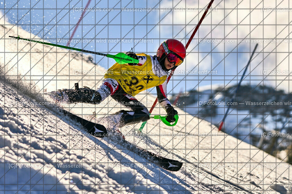 ALP8778_NOe-Kinder-LM_SL-II_Hochkar_Kalavska Lenka | (C)FotoLois.com, Alois Spandl. NÖ Kinder-Landesmeisterschaft, SLALOM im Draxlerloch am Hochkar, zweiter Lauf, So 18. Februar 2024.