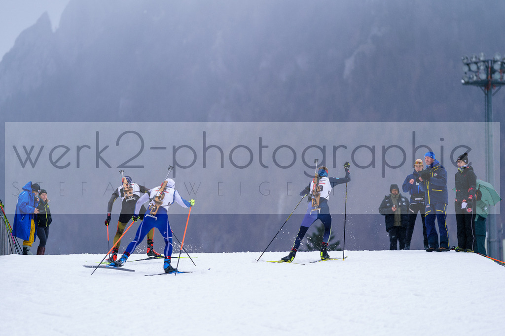 DP Ruhpolding | 4. DSV JOKA Deutschlandpokal Biathlon in der Chiemgau Arena Ruhpolding am 24. bis 26. Januar 2025