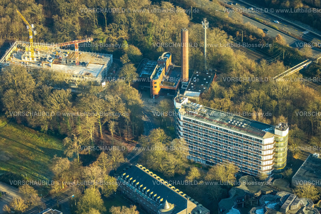 Duisburg241202521 | Luftbild, Universität Duisburg-Essen, Campus Duisburg, Baustelle mit Neubau, Neudorf-Nord, Duisburg, Ruhrgebiet, Nordrhein-Westfalen, Deutschland