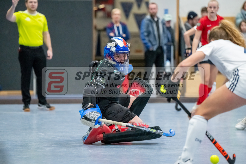 HK_20250111_101504 | 1. Bundesliga Halle Damen Düsseldorfer Hc - Club Raffelberg am 11.1.2025 Halle DHC, Düsseldorf ,