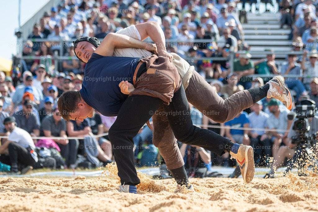 Schwingen -  Weissenstein Schwinget 2025 | Weissenstein bei Solothurn, 19.7.25, Schwingen - Weissenstein Schwinget.