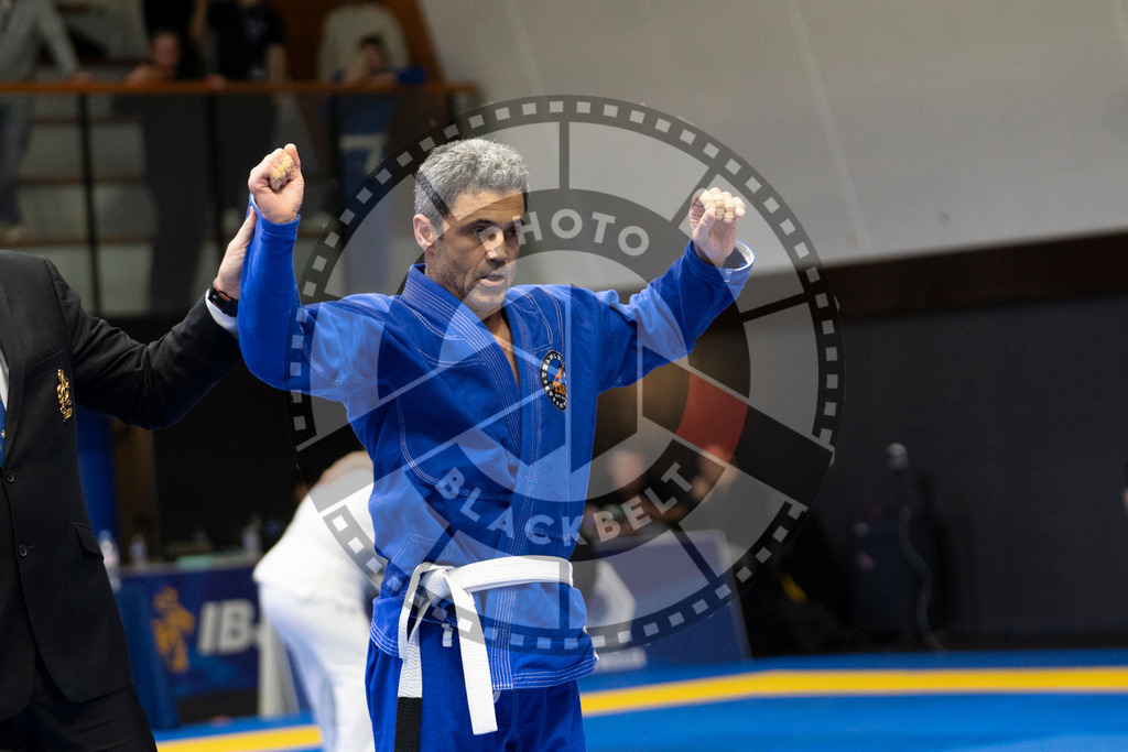 20240119PBB3784 | Fighters compete during the IBJJF European Championship in Paris, France, on January 19, 2024.
