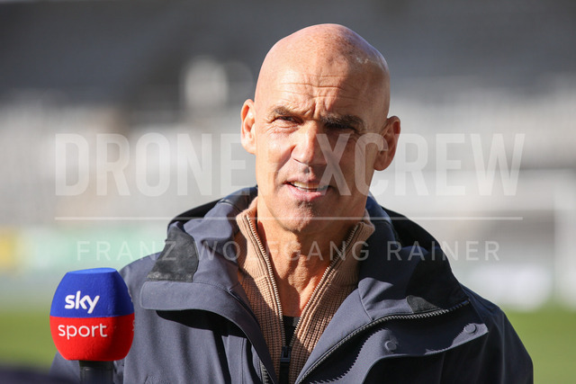 Grazer AK 1902 vs FC Red Bull Salzburg – Austrian Bundesliga | Graz, Austria, 15.Feb.26 - SOCCER - ADMIRAL Bundesliga, Grazer AK 1902 vs FC Red Bull Salzburg. The image shows head coach Thomas Letsch (Red Bull Salzburg).