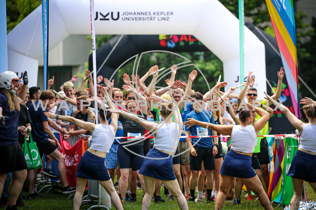 AW_20230607awmac0362 | Linz, AUSTRIA, 07.06.2023 - Aloha JKU Campus Run, Image shows: Photo: WAPICS / Andreas Willdoner
