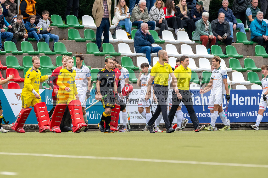 HK_20241027_108004 | 1. Bundesliga Herren Uhlenhorst Mülheim - Harvestehuder THC am 27.10.2024 HTCU, Mülheim an der Ruhr ,