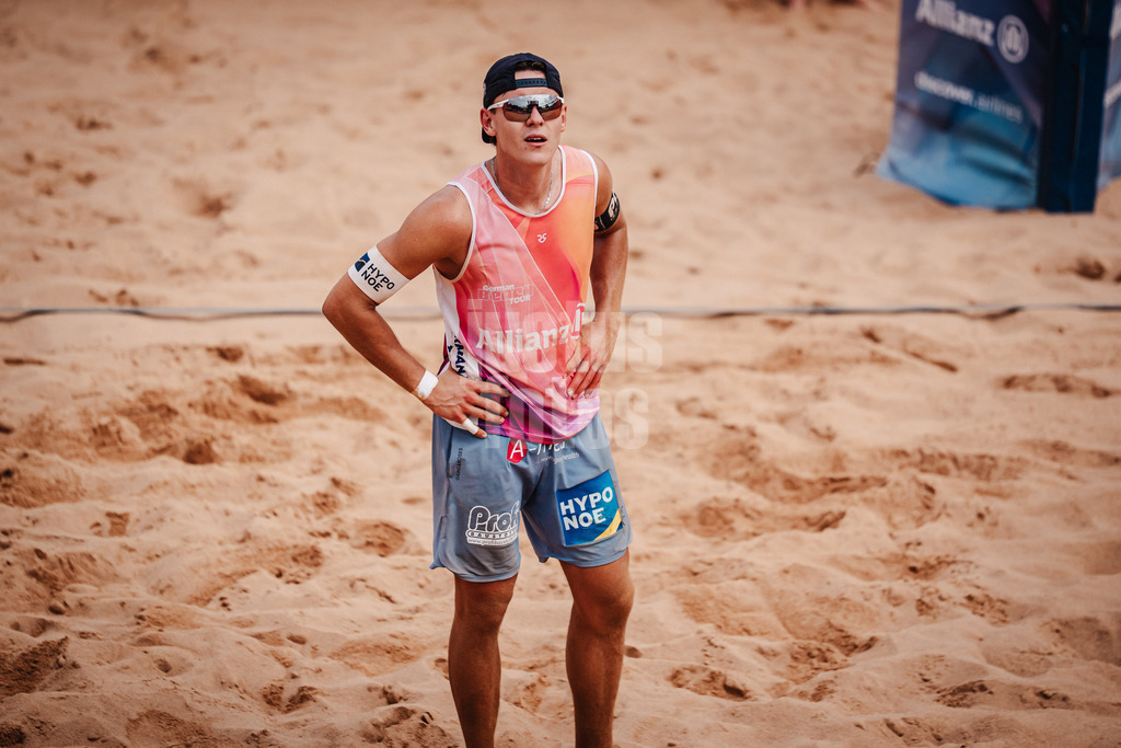 Beachvolleyball | Männer | Allianz German Beach Tour 2025 | Tourstop München | 05.07.2025 | Laurenc Grössig