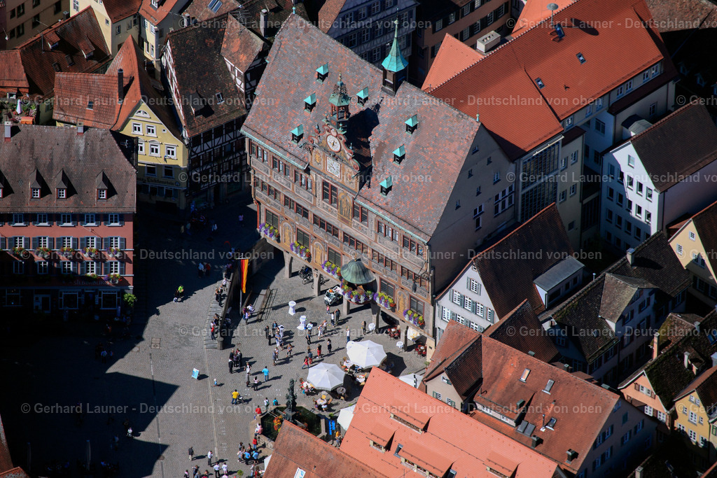 3082065 | Rathaus, Marktplatz, Tübingen