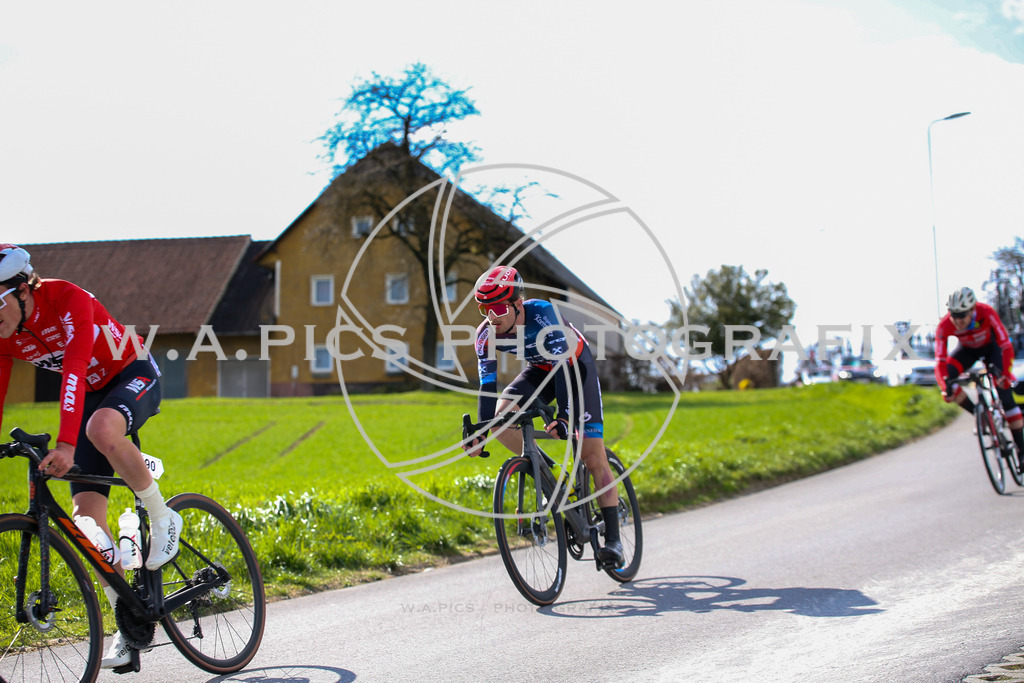 ..... | LEONDING,AUSTRIA,24.März.24 - 63.Radsaisoneröffnungsrennen Leonding Road Cycling League , Image shows: 
Photo: WAPICS / Andreas Willdoner
