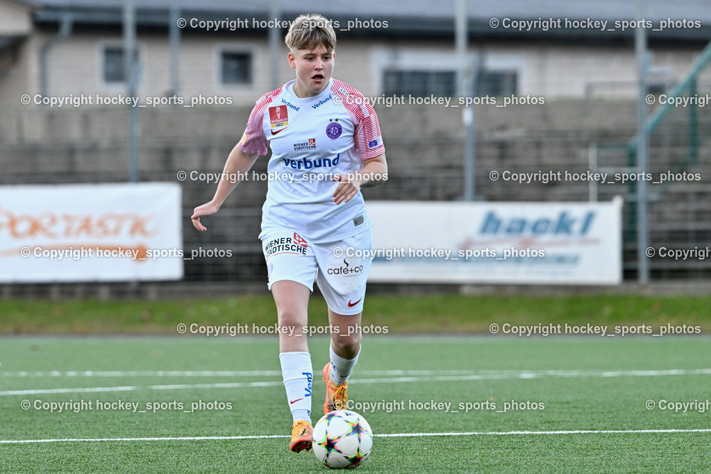 Liwodruck Carinthians Hornets vs. FK Austria Wien Frauen 19.11.2023 | #37 Lea Mauly