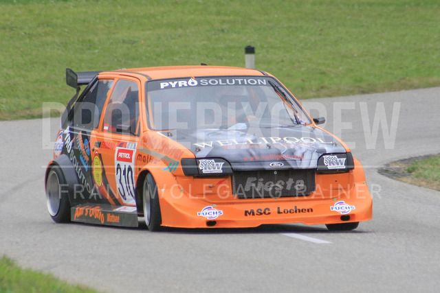 International Hill Climb Esthofen – St. Agatha 2008    | Race car action at the International Hill Climb Esthofen – St. Agatha, held on September 20–21, 2008, in Upper Austria. The image shows ROIDER Franz (Ford Fiesta), 310.     