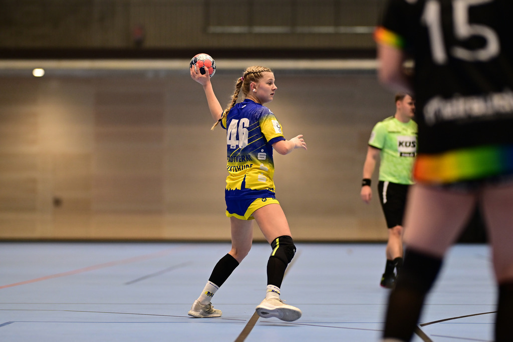 Handball I Juniorinnen I Saison 2025-2026 I JBLH wA I 6. Spieltag I Buxtehuder SV - VfL Oldenburg | Der Sportfotograf. - Realisiert mit Pictrs.com