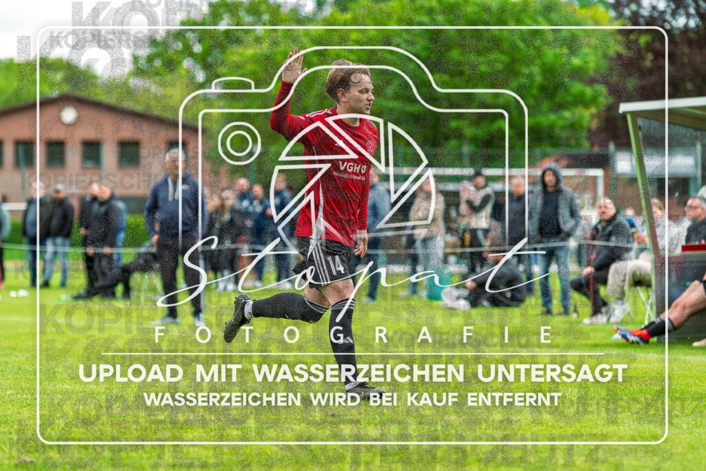 Kreisliga Herren HK - FG Fulde-Stellichte vs. SG Benefeld-Cordingen | Nick Flanz (SG Benefeld-Cordingen #14); Kreisliga Herren HK - FG Fulde-Stellichte vs. SG Benefeld-Cordingen am 17.05.2026 in Lehrdestadion, Stellichte - Realisiert mit Pictrs.com