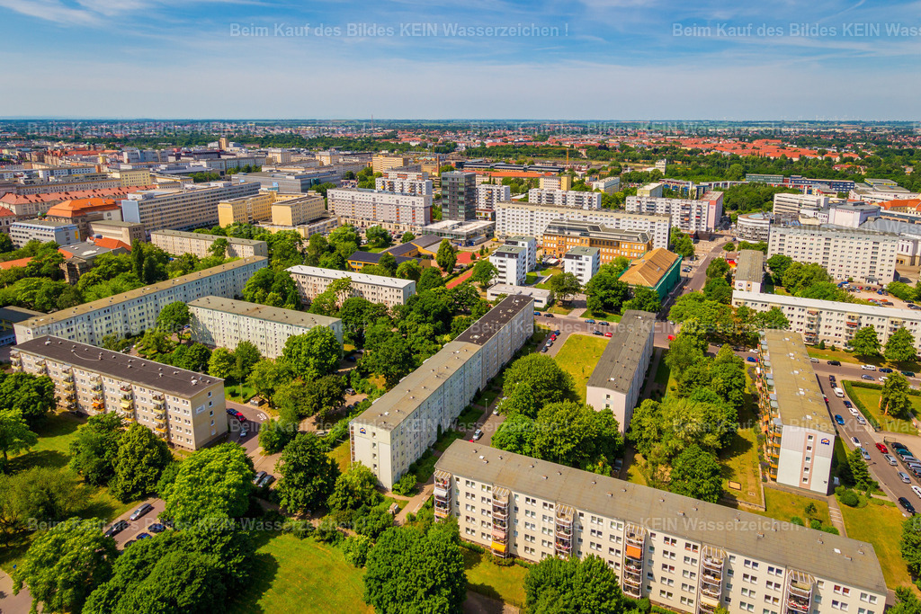 Magdeburg MWG Weitlingstraße Blauebeil Steinernetisch-8131 | Die Magdeburger Platte® - das sind die schönsten Luftbilder von Magdeburg & Sachsen-Anhalt auf Acryl, Leinwand oder zum Download. Das ist Luftbildfotografie & Luftbildaufnahmen mit Drohne & Flugzeug.  - Realisiert mit Pictrs.com