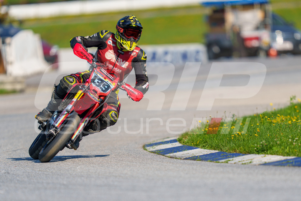 GRIPcapture-20260411-101-999-079 | GREINBACH, AUSTRIA - JUNE 20-21, 2026: Riders compete during the G-Cup, Austrian Supermoto Championship and Hungarian Supermoto Championship at PS Racing Center Greinbach, Austria. Image shows .Photo: GRIPcapture / Andrea Kurz