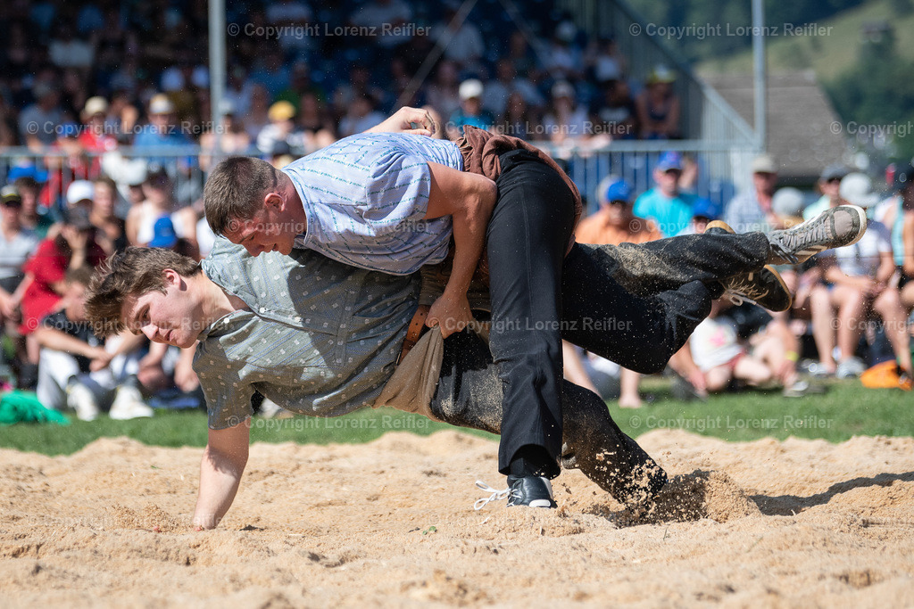 Schwingen -  NOS Schwingfest 2023 | Mollis, 25.6.23, Schwingen - NOS Schwingfest.