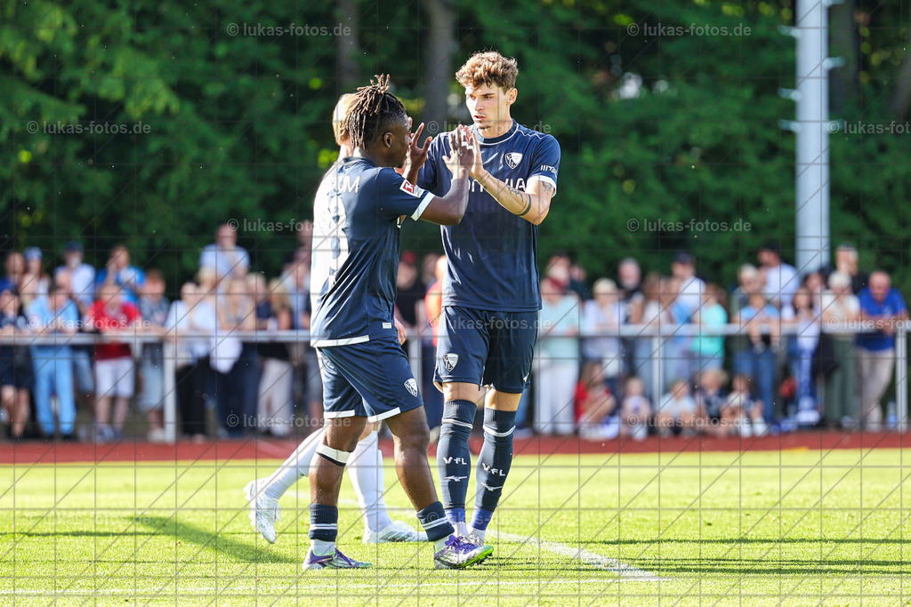 TuS Harpen - VfL Bochum | Testspiel des VfL Bochum gegen den TuS Harpen im Juli 2025 - Realisiert mit Pictrs.com