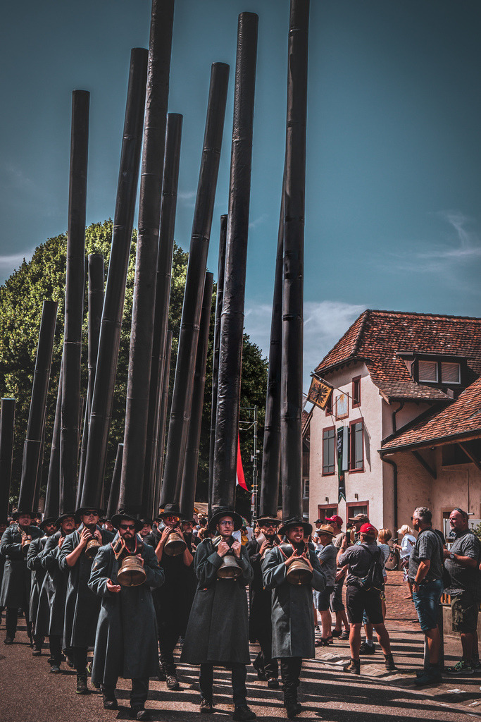 ESAF 2022, Pratteln | Nünichlingler aus Ziefen beim ESAF 2022 am Umzug in Pratteln - Realisiert mit Pictrs.com