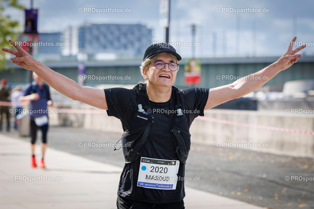 Brückenlauf Halbmarathon des ASV Köln; Köln, 14.09.25 | Impressionen vom Brückenlauf Halbmarathon des ASV Köln am 14.09.25 in Köln (Deutschland). Foto: BEAUTIFUL SPORTS/Bernd Hoffmann