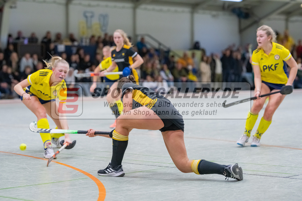 HK_20230225_104649 | Deutsche Meisterschaft WU16 Harvestehuder THC - Eintr. Braunschweig am 25.2.2023 DSC 99, Düsseldorf ,