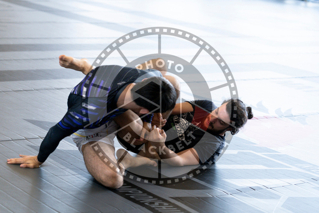 20240608PBB03507 | Fighters compete during the ILLCS VII summer edition luta livre competition in Hannover, Germany, on June 8, 2024.