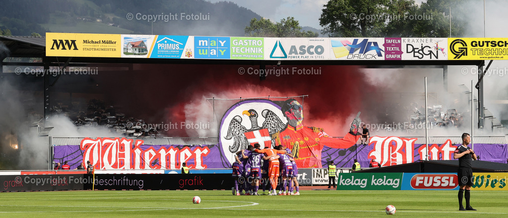 A_LUI_18052025_10 | SPORT,FUSSBALL ADMIRAL BUNDESLIGA 18.052025 IM BILD:FANBLOCK FK AUSTRIAWIEN FOTO:FOTOLUI/MW