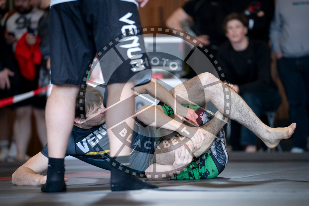 20240309PBB5524 | Fighters compete during the International Luta Livre (ILLCS) Spring Championship in Hannover, Germany, on March 9, 2024.