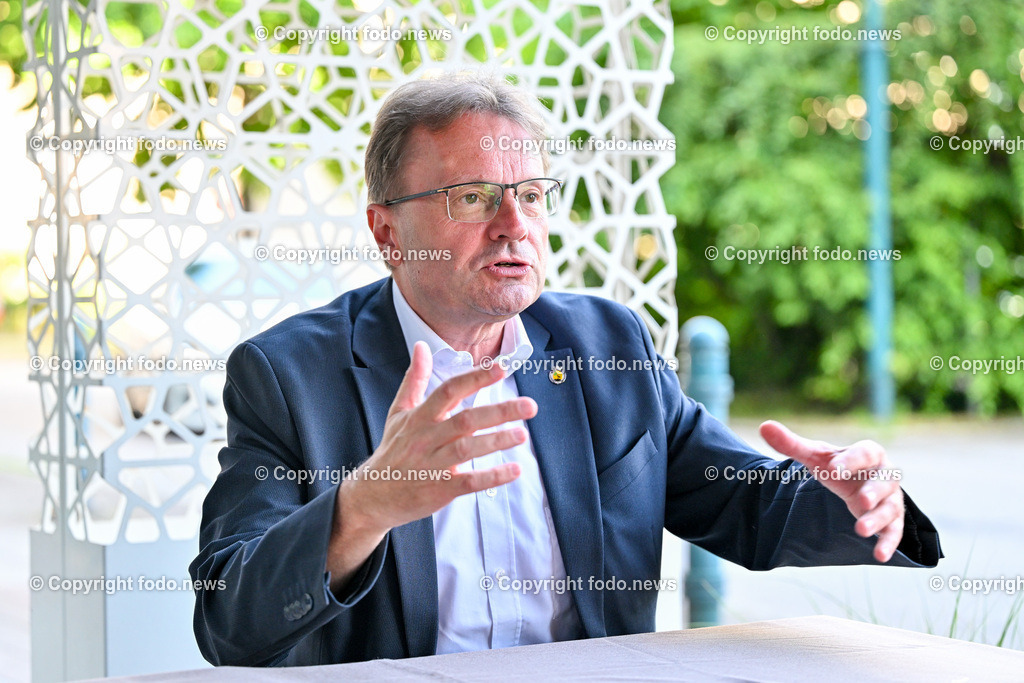 Hannes Heide (SP_ Abgeordneter zum Europaeischen Parlament)_ 06.05.2024-11 | 06.05.2024, Linz, AUT, Linz, im Bild Hannes Heide (SP, Abgeordneter zum Europaeischen Parlament)