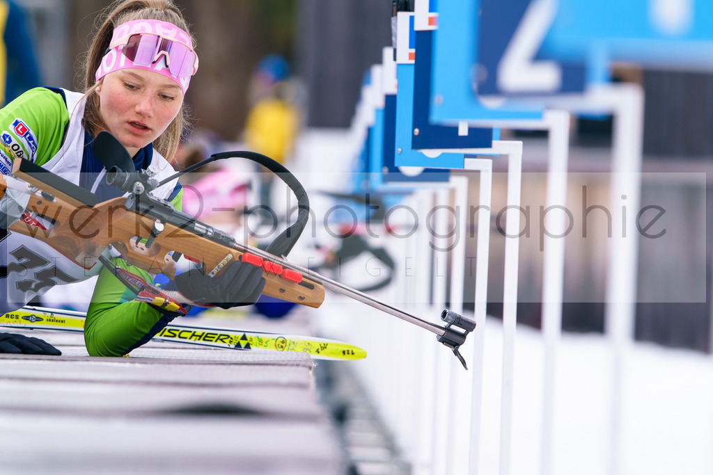 DP Ruhpolding | 4. DSV JOKA Deutschlandpokal Biathlon in der Chiemgau Arena Ruhpolding am 24. bis 26. Januar 2025