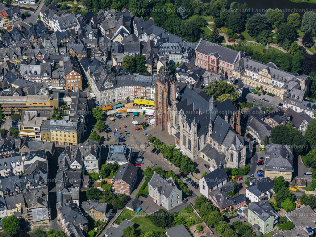 2610429 | Domplatz und Dom Unserer Lieben Frau, Wetzlar
