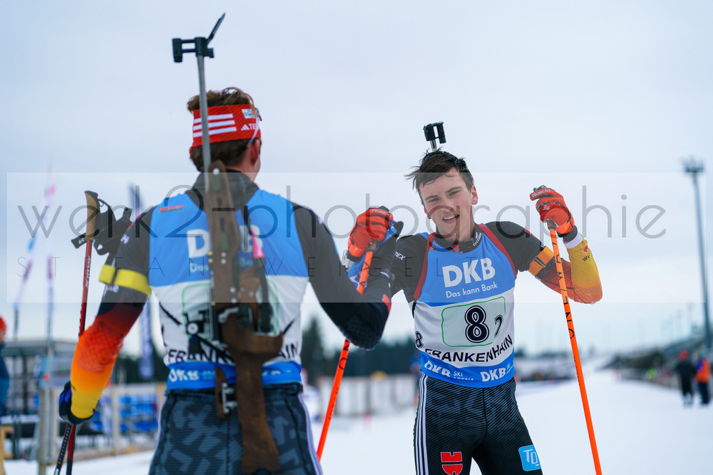 Deutschlandpokal Oberhof | Deutsche Meisterschaft Biathlon und 5. DSV JOKA Deutschlandpokal Biathlon in der LOTTO Thüringen ARENA am Rennsteig Oberhof